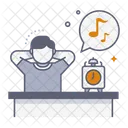 Lazy  Icon