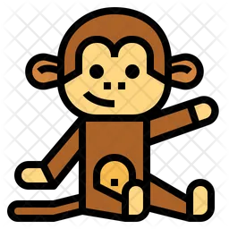 Lazy Monkey  Icon