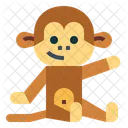 Lazy Monkey  Icon