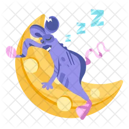 Lazy Rat  Icon