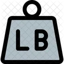 Libras de peso  Icon