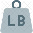 Lb Weight Weight Scale Icon