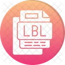 Lbl file  Icon