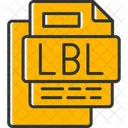 Lbl file  Icon