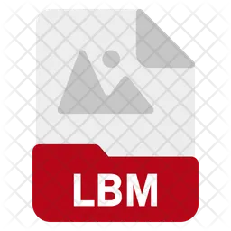 Lbm file  Icon