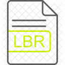 Lbr File Format Icon