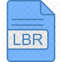 Lbr File Format Icon