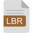 Lbr File Format Icon