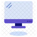 Lcd Screen Monitor Icon