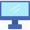 LCD Cristal Liquide Icône