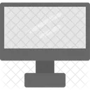 LCD Cristal Liquide Icône