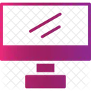 LCD Cristal Liquide Icône