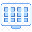 LCD Ecran Moniteur Icône