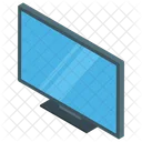 Tv Led Lcd Icon