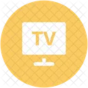 Lcd Tv Monitor Icon