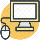 Lcd Computer Mouse Icon