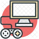 Lcd Gamepad Monitor Icon