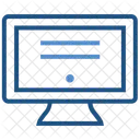 Lcd Office Monitor Icon
