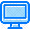Lcd Tv Computer Icon