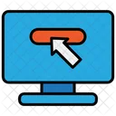 Lcd Diaplay Computer Icon