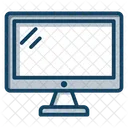 Led Computer Display Icon