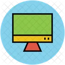 Lcd Monitor Output Icon