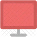 Lcd Desktop Display Icon