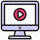 Lcd Music Video Video Songs Icon