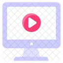 Lcd Music Video Video Songs Icon
