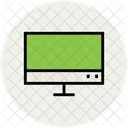 Lcd Monitor Output Icon
