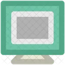 Lcd Desktop Display Icon