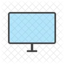 Lcd Monitor Display Icon