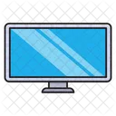Lcd Screen Monitor Icon