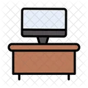 Lcd Table Screen Icon