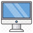 Lcd Screen Monitor Icon