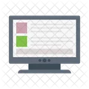 Lcd Sceen Monitor Icon
