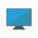 Lcd Tv Screen Icon