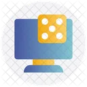 Game Dice Lcd Game Icon