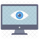 Lcd Monitor Vision Icon