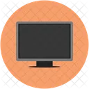 Lcd Tv Flat Icon