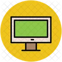 Lcd Monitor Screen Icon