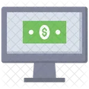 Lcd Cash Bank Icon