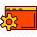 Lcd Web Page Icon