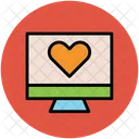 Lcd Screen Heart Icon