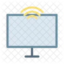 Lcd Monitor Signal Icon