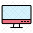 Lcd Monitor Computer Screen Icon
