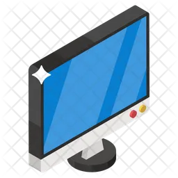 LCD Bildschirm  Symbol