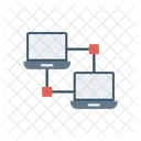 Lcd Connection Network Icon