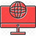 Lcd Globe  Icon