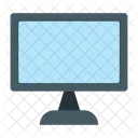 Lcd Screen Monitor Icon